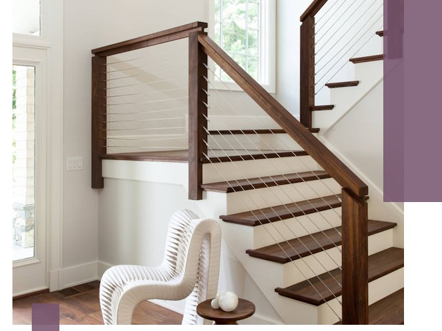 Изготовление и монтаж лестниц любой сложности в Находке