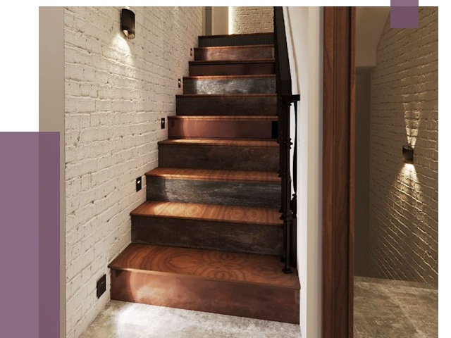 Лестницы под ключ в Находке от 14957 руб. — изготовление и установка | ПРОЛЁТ-Нхд