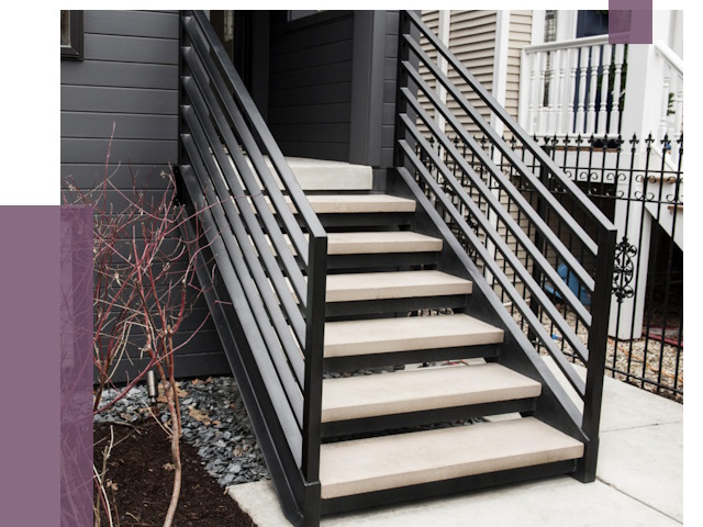 Изготовление лестниц на заказ в Находке от 48996 руб. | ПРОЛЁТ-Нхд