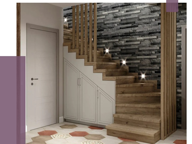 Монтаж лестниц в Находке от 7943 руб. — заказать у ПРОЛЁТ-Нхд