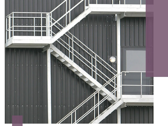 Изготовление и монтаж пожарных лестниц в Находке быстро и надежно