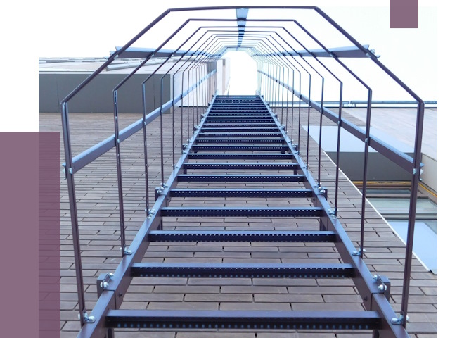 Изготовление пожарных лестниц в Находке от 33008 руб. | ПРОЛЁТ-Нхд