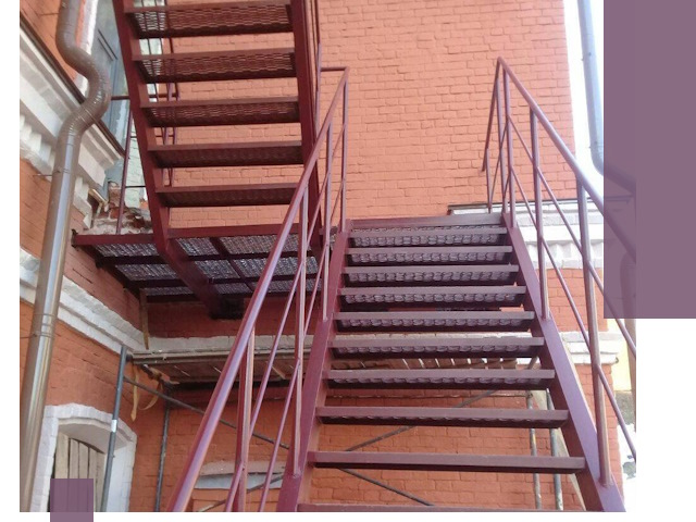 Демонтаж пожарных лестниц быстро и безопасно в Находке