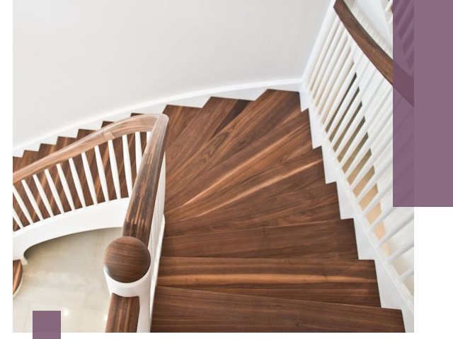 Деревянные лестницы под ключ в Находке — изготовление и монтаж