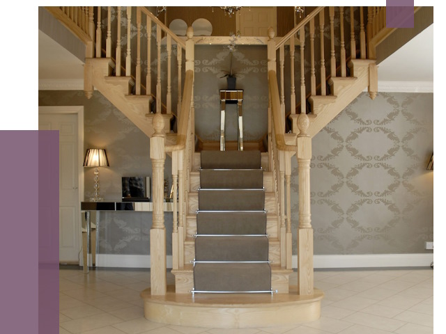 Монтаж деревянных лестниц в Находке от 7685 руб. 