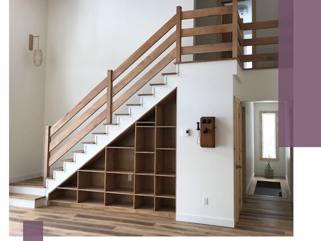 Монтаж деревянных лестниц под ключ в Находке, качественно и быстро