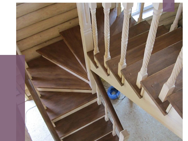 Реставрация деревянных лестниц в Находке от 4332 руб.