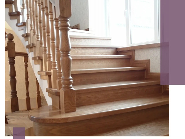 Реставрация деревянных лестниц в Находке — качественно и быстро