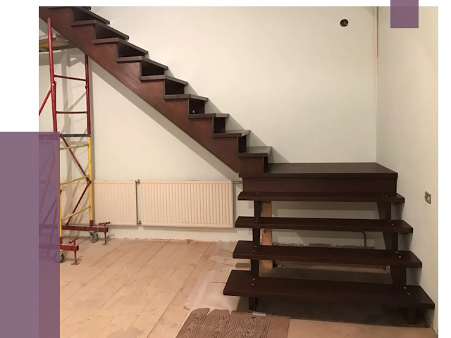 Демонтаж деревянных лестниц в Находке от 2001 руб.