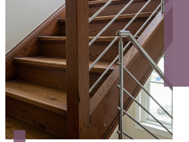 Демонтаж деревянных лестниц в Находке — быстро и аккуратно