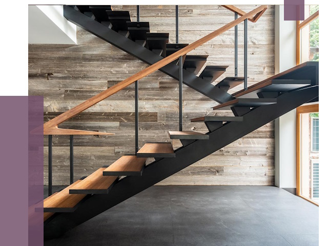 Металлические лестницы в Находке от 190828 руб. 