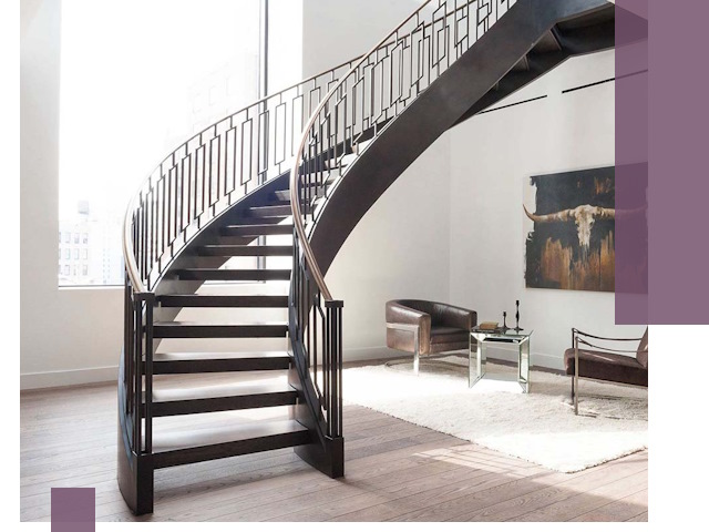 Металлические лестницы на заказ с монтажом и гарантией в Находке