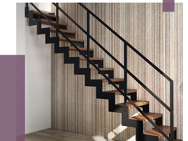 Изготовление металлических лестниц в Находке от 48996 руб. | ПРОЛЁТ-Нхд