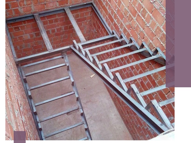 Монтаж металлических лестниц под ключ в Находке быстро и качественно