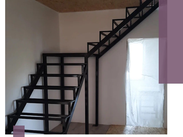 Ремонт металлических лестниц в Находке: быстро и надежно