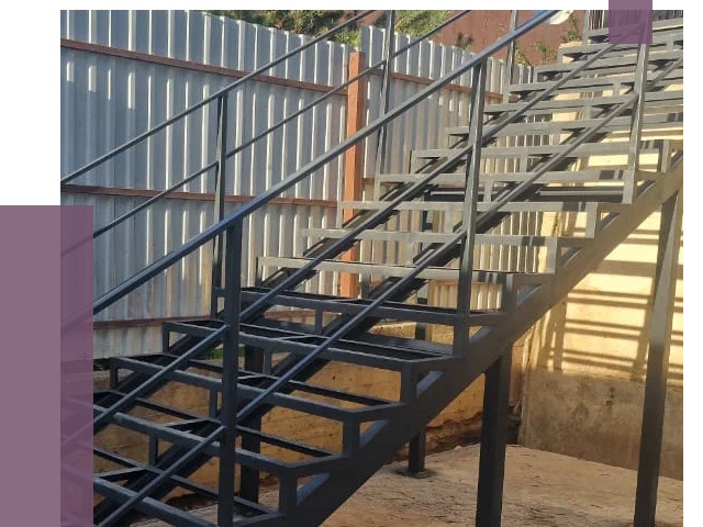 Демонтаж металлических лестниц в Находке от 4642 руб. — услуги ПРОЛЁТ-Нхд