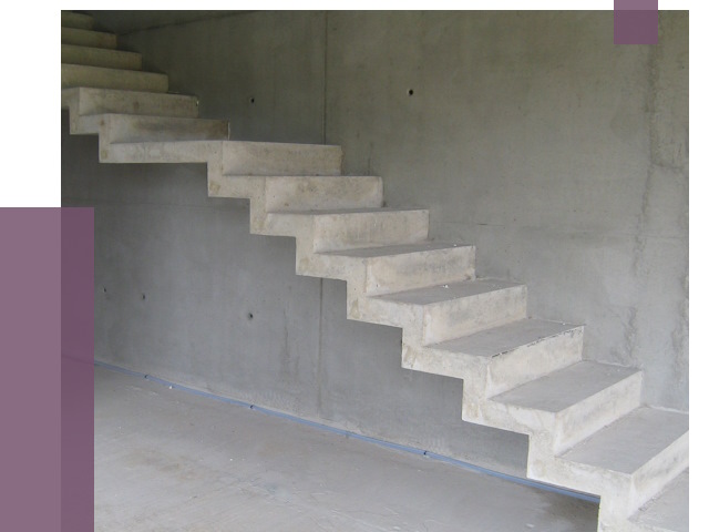 Бетонные лестницы в Находке от 19083 руб. под ключ | ПРОЛЁТ-Нхд