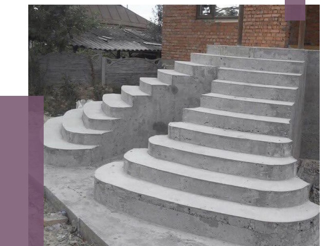 Монтаж бетонных лестниц в Находке от 4332 руб. 