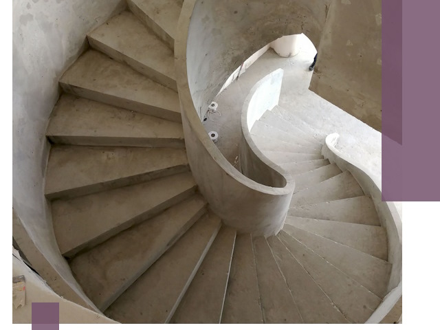 Монтаж бетонных лестниц под ключ в Находке быстро и надежно