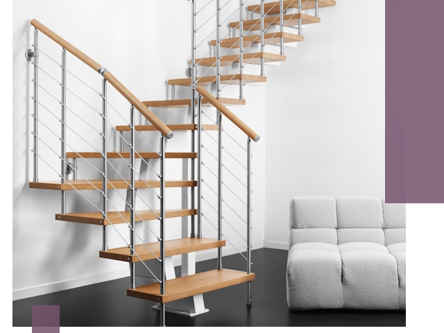 Модульные лестницы под ключ в Находке — монтаж и изготовление