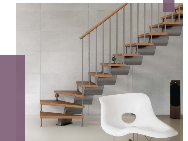 Монтаж модульных лестниц в Находке от 6395 руб. 