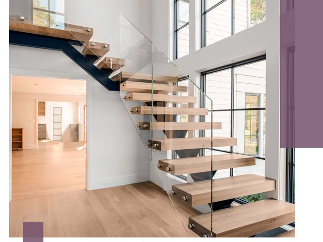 Монтаж модульных лестниц в Находке: срок, качество, гарантия