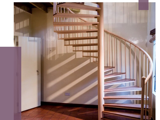 Изготовление винтовых лестниц на заказ в Находке от 76847 руб. | ПРОЛЁТ-Нхд