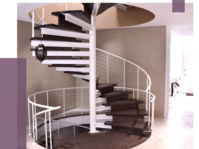 Демонтаж винтовых лестниц в Находке от 8768 руб. — ПРОЛЁТ-Нхд