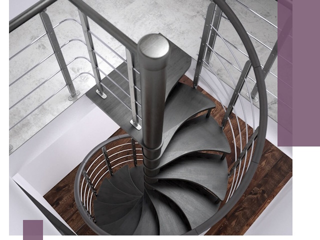 Демонтаж винтовых лестниц в Находке — быстро и безопасно