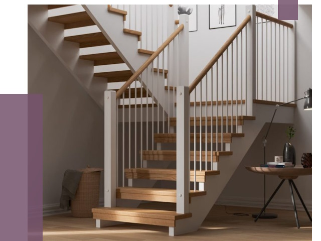 Маршевые лестницы в Находке от 38423 руб. — монтаж | ПРОЛЁТ-Нхд