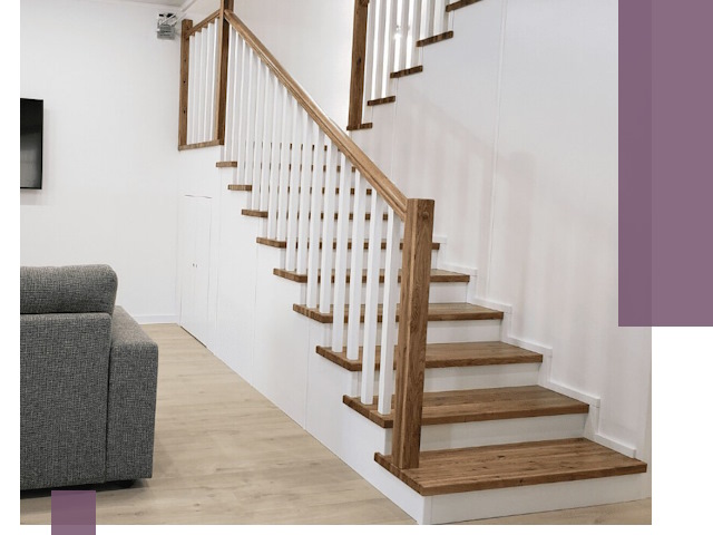 Изготовление маршевых лестниц под ключ в Находке