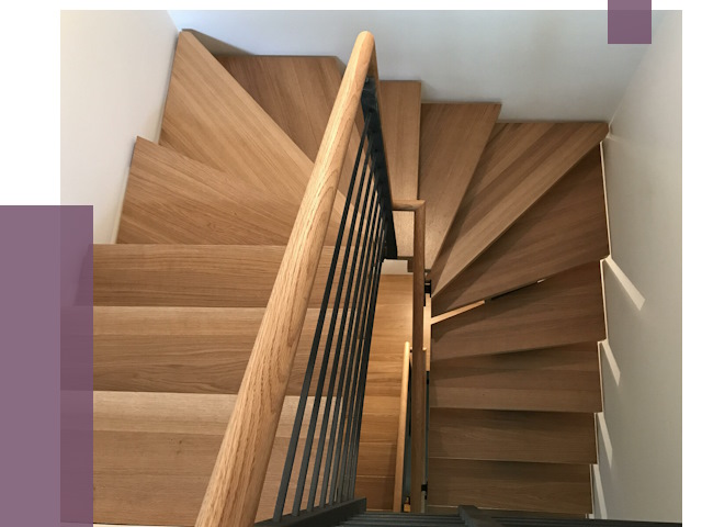 П-образные лестницы в Находке под ключ от 48996 руб. | ПРОЛЁТ-Нхд