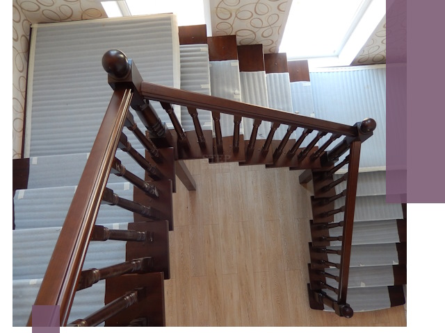 П-образные лестницы под ключ в Находке — изготовление и монтаж