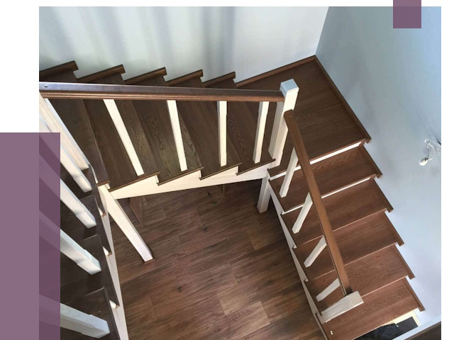 Изготовление П-образных лестниц в Находке от 15318 руб.