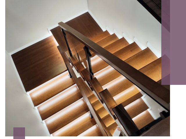 Изготовление П-образных лестниц под ключ в Находке