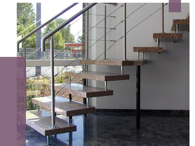 Лестницы на больцах в Находке от 8046 руб. под ключ | ПРОЛЁТ-Нхд