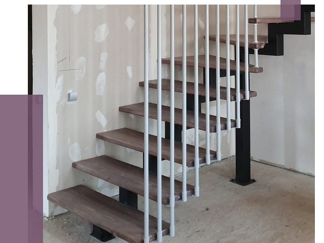 Монтаж лестниц на больцах в Находке от 8458 руб. — надежно| ПРОЛЁТ-Нхд