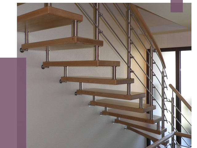 Демонтаж лестниц на больцах в Находке от 8768 руб. надежно | ПРОЛЁТ-Нхд