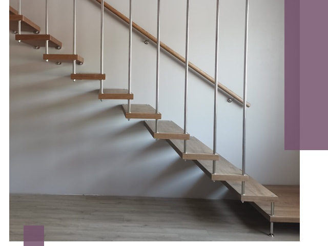 Демонтаж лестниц на больцах в Находке быстро и аккуратно