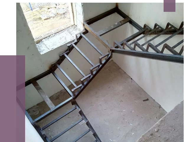 Монтаж лестниц на металлокаркасе в Находке от 12894 руб. — ПРОЛЁТ-Нхд