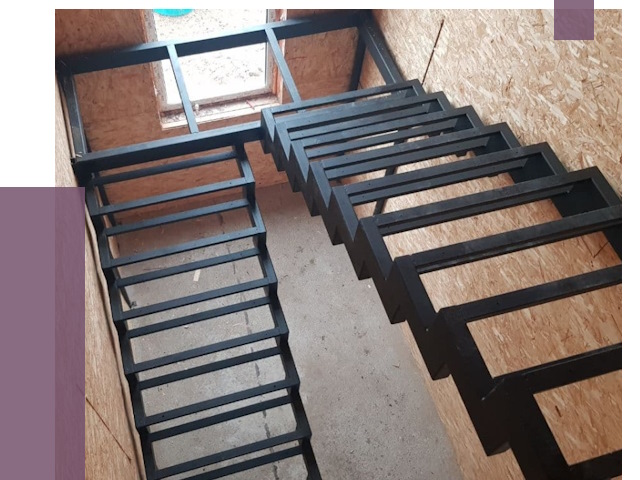 Демонтаж лестниц на металлокаркасе в Находке от 7427 руб. за м²