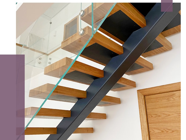 Лестницы на монокосоуре в Находке от 19083 руб. под ключ | ПРОЛЁТ-Нхд