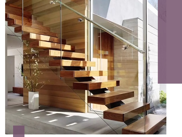 Современные лестницы на заказ в Находке — изготовление и монтаж