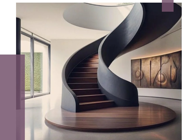 Элитные лестницы под заказ в Находке от 190828 руб. — ПРОЛЁТ-Нхд