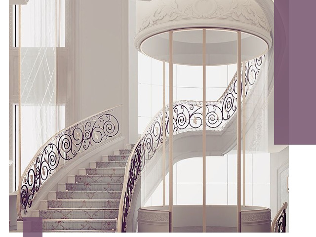 Элитные лестницы на заказ высокого класса в Находке