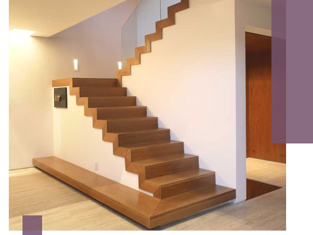 Лестницы для дома под ключ в Находке — изготовление и монтаж