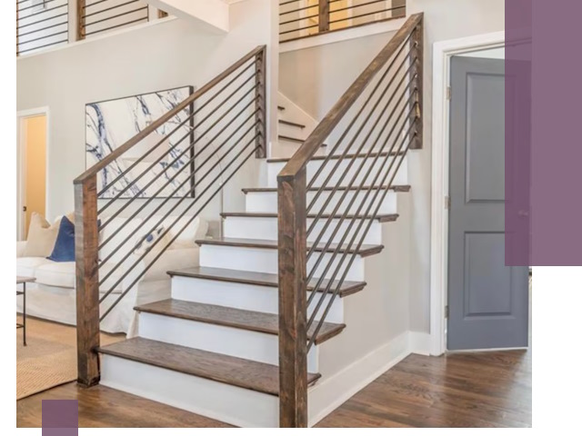 Лестницы для коттеджа под ключ в Находке — изготовление и монтаж