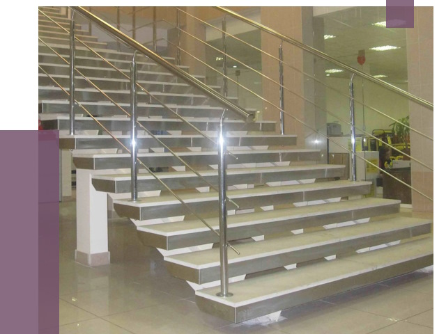 Лестницы для магазина в Находке от 87162 руб. — ПРОЛЁТ-Нхд 