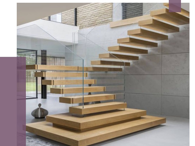 Офисные лестницы в Находке — от 76847 руб. | ПРОЛЁТ-Нхд