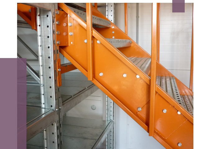 Лестницы для склада в Находке от 77363 руб. — решения | ПРОЛЁТ-Нхд